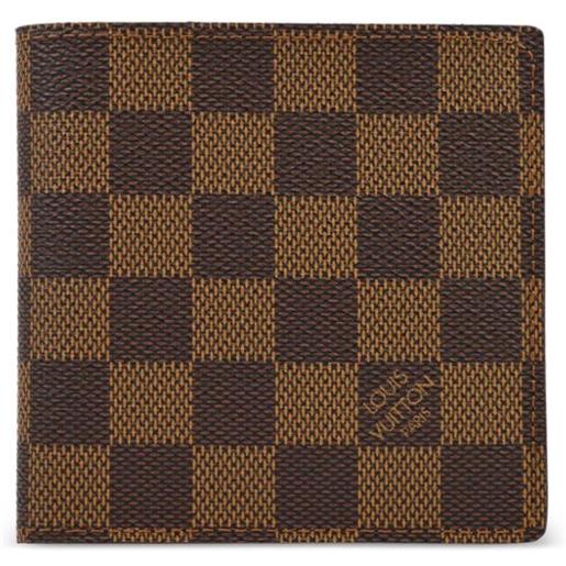 Louis Vuitton Pre-Owned - portafoglio portefeuilles marco pre-owned 2004 - donna - pvc - taglia unica - marrone