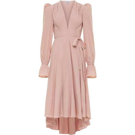 AZEEZA abito willow midi - rosa