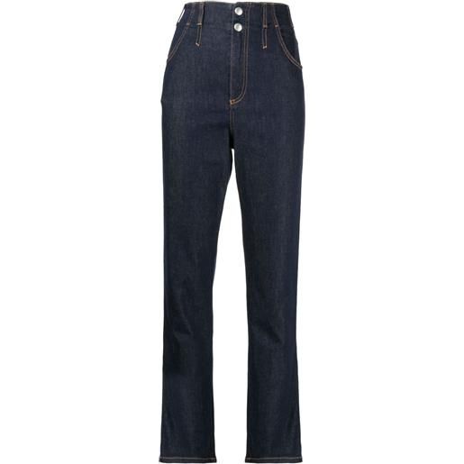 Philosophy Di Lorenzo Serafini jeans dritti - blu