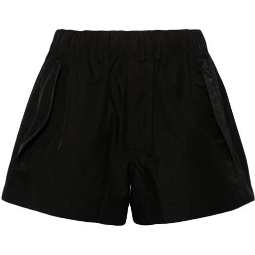 WARDROBE.NYC shorts con coulisse - nero