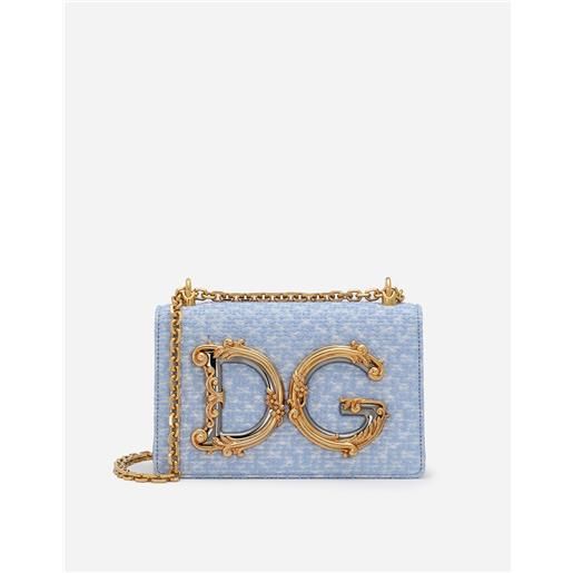 Dolce & Gabbana borsa a spalla dg girls media