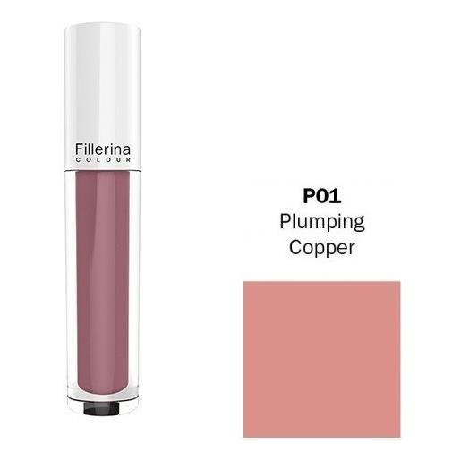 LABO INTERNATIONAL Srl fillerina colour 12ha lucidalabbra rimpolpante colore p01 3,4 ml
