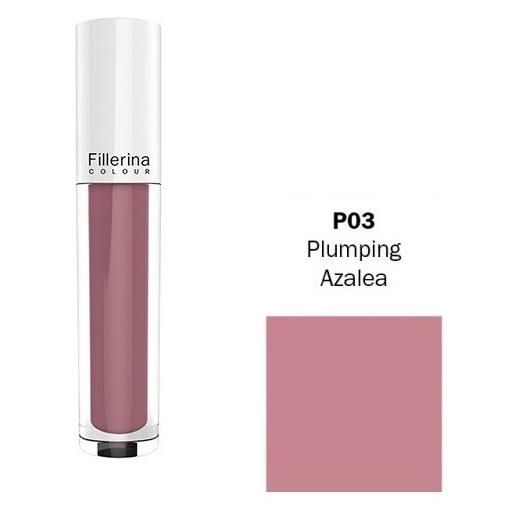 LABO INTERNATIONAL Srl fillerina colour 12ha lucidalabbra rimpolpante colore p03 3,4 ml