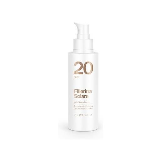 LABO INTERNATIONAL Srl labo latte solare protezione corpo spf 20 150 ml