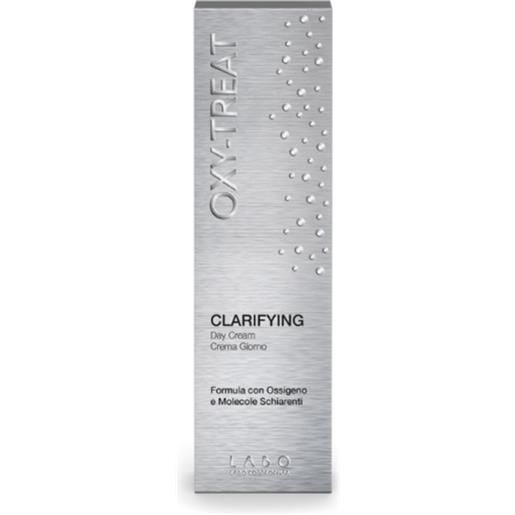 LABO INTERNATIONAL Srl oxy treat clarifying day cream crema giorno 50 ml