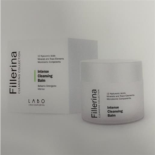 LABO INTERNATIONAL Srl fillerina deep cleansing balm - balsamo detergente intenso 125 ml