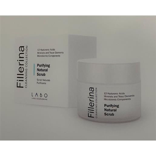 LABO INTERNATIONAL Srl fillerina purifying natural scrub - scrub naturale purificante 90 ml