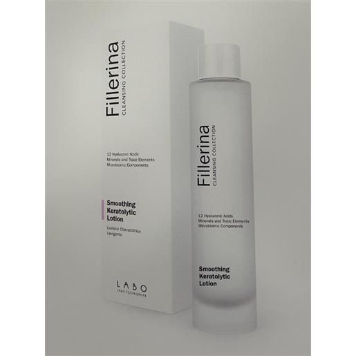 LABO INTERNATIONAL Srl fillerina smoothing keratolytic lotion - lozione cheratolitica levigante 100 ml