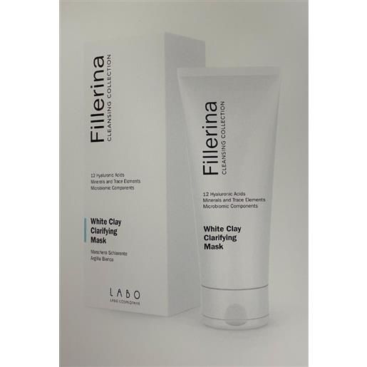 LABO INTERNATIONAL Srl fillerina white clay clarifying mask - maschera schiarente argilla bianca 75 ml