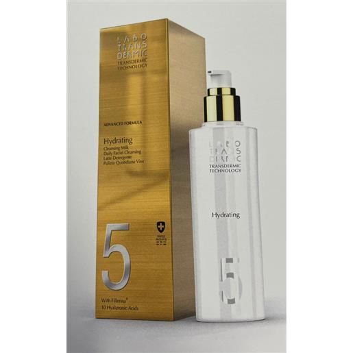 LABO INTERNATIONAL Srl labo transdermic 5 - cleanser latte detergente 200 ml