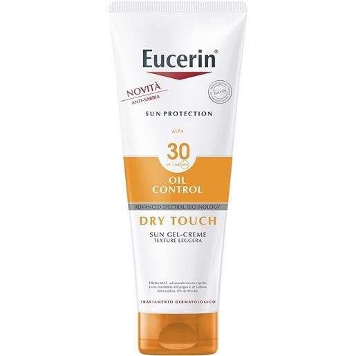 BEIERSDORF SpA eucerin sun gel dry touch spf30+ 200 ml - crema gel protezione solare spf30
