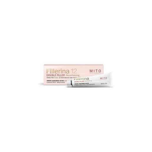 LABO INTERNATIONAL Srl fillerina 12 double filler mito biorevitalizing -eye contour cream grado 4-bio-tubo 15 ml