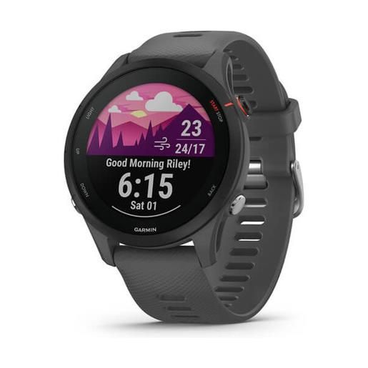 Garmin forerunner 255 3,3 cm (1.3'') mip 46 mm digitale 260 x 260 pixel grigio wi-fi gps (satellitare)