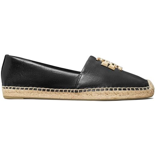 Tory Burch espadrilles eleanor - nero