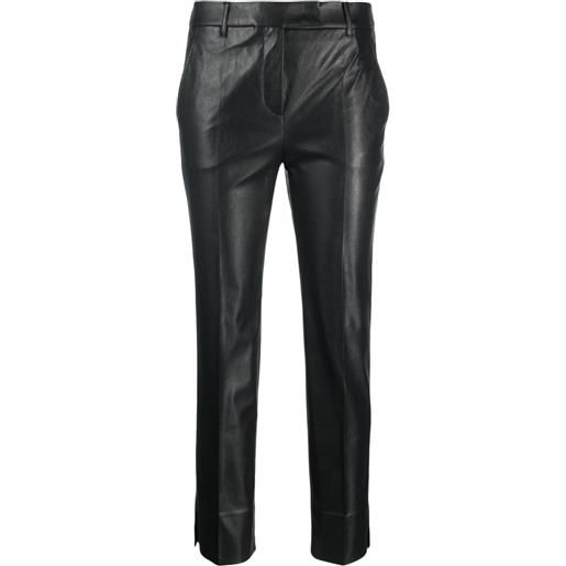Incotex pantaloni slim - nero