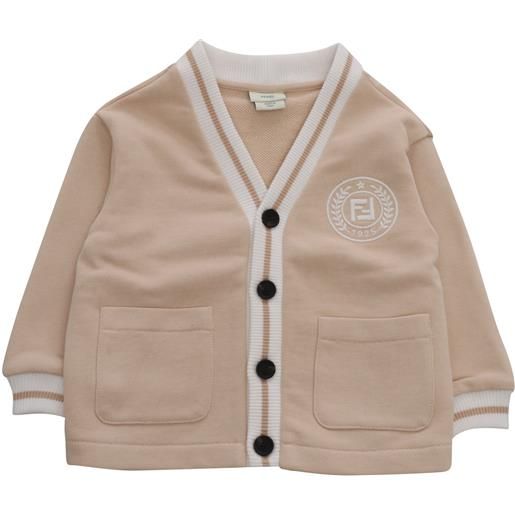 Fendi Jr cardigan felpa