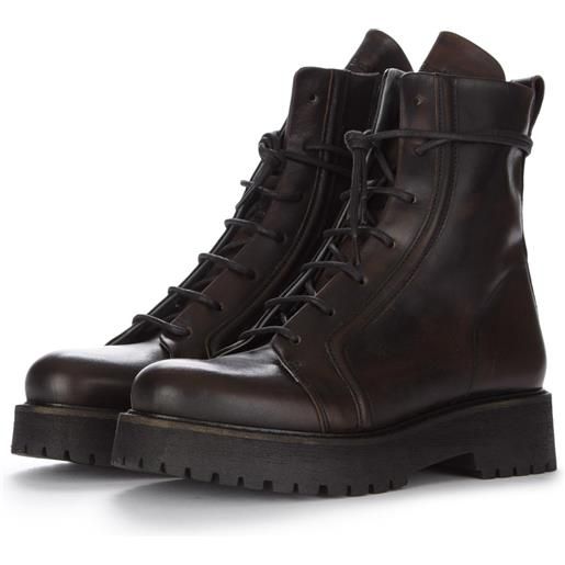 PATRIZIA BONFANTI | stivaletti kuni old remove marrone