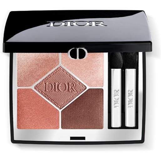 Dior diorshow 5 couleurs palette occhi - texture cremosa - lunga tenuta e comfort -