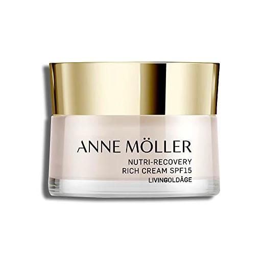 ANNE MOLLER livingoldage crema rich spf15 50ml i06s005
