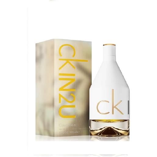 Calvin klein ck in2u for her eau de toilette spray da donna 150 ml