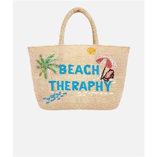 MC2 SAINT BARTH DONNA borsa in rafia