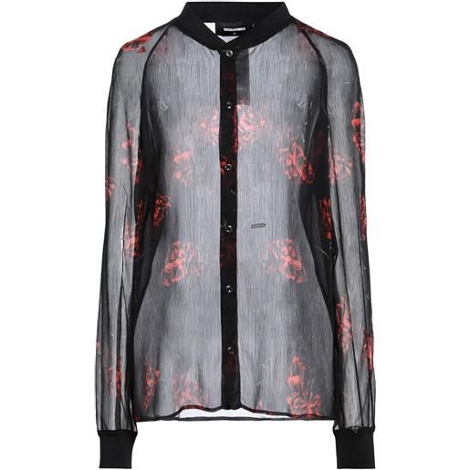 DSQUARED2 - camicie e bluse a fiori