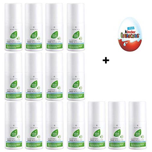 LR Health - Beauty rouleau désodorisant lr 15x / deo roll-on lr + oeuf surprise gratuit