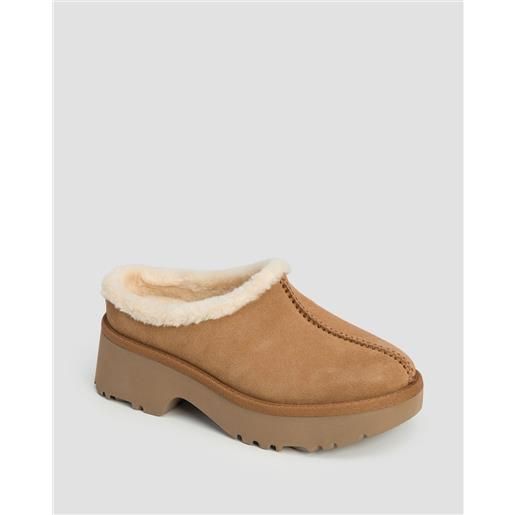 UGG scarpe da donna ugg neheights cozy clog marroni