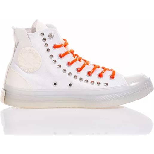 Converse basse uomo arancione on sale