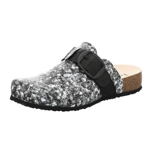 Think! julia donna, ciabatte, nero combi 9090, 41 eu stretta