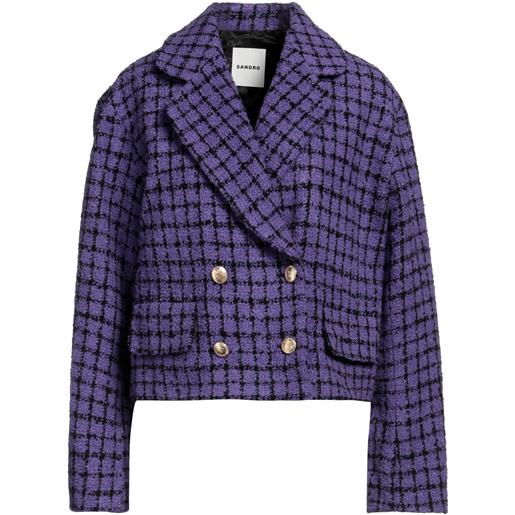 SANDRO - caban e doppio petto