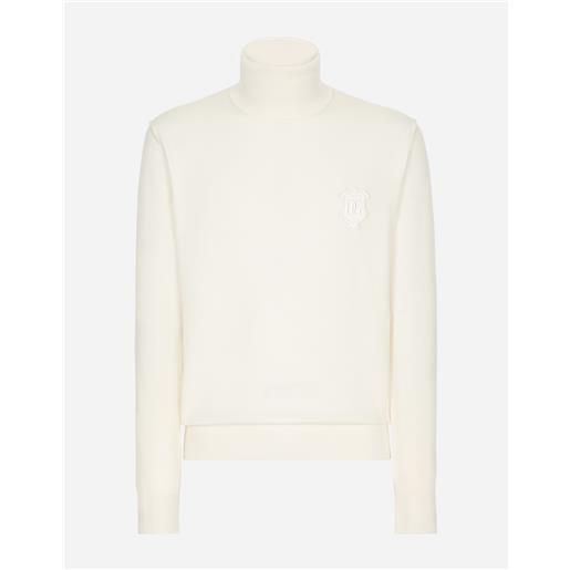 Dolce & Gabbana maglia collo alto in lana
