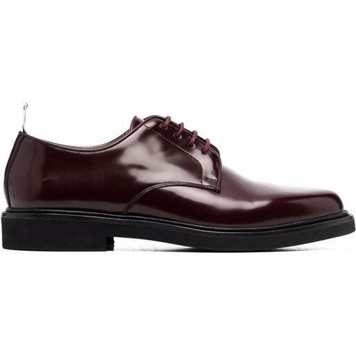 Thom Browne stringate rwb - rosso