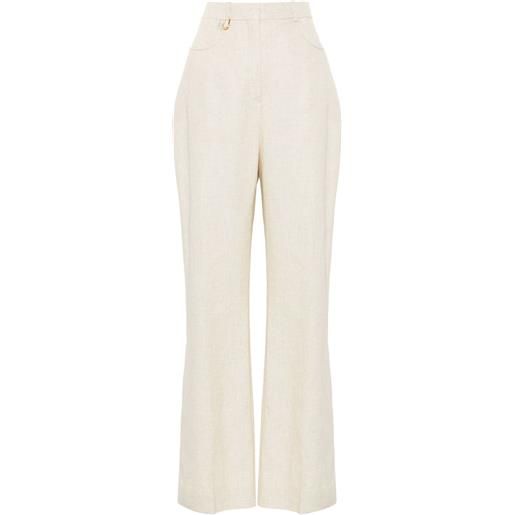 Jacquemus pantaloni le pantalon sauge - toni neutri
