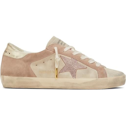 GOLDEN GOOSE sneakers super-star in camoscio 20mm