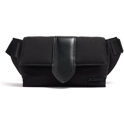 Jacquemus marsupio la banane bambino - nero