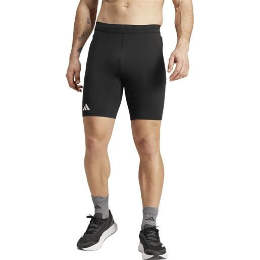 ADIDAS leggings corti running adizero essentials tights uomo