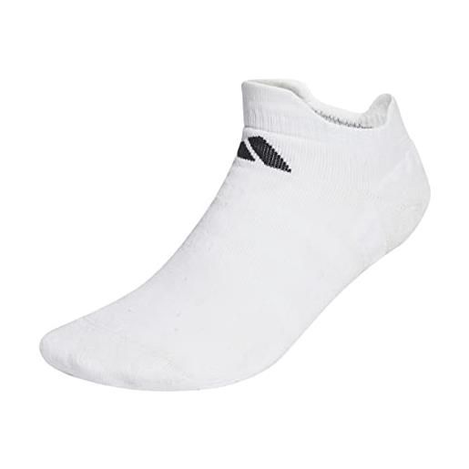 adidas tennis low sock calzini bianco xs
