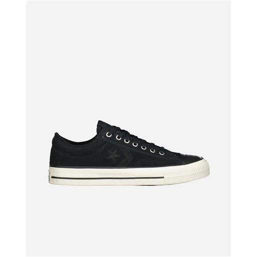 Converse star player 76 ox m - scarpe sneakers - uomo - nero