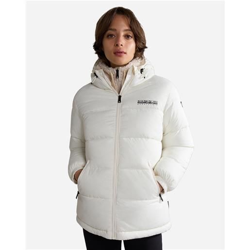 Napapijri a box w - giubbotto - donna - bianco