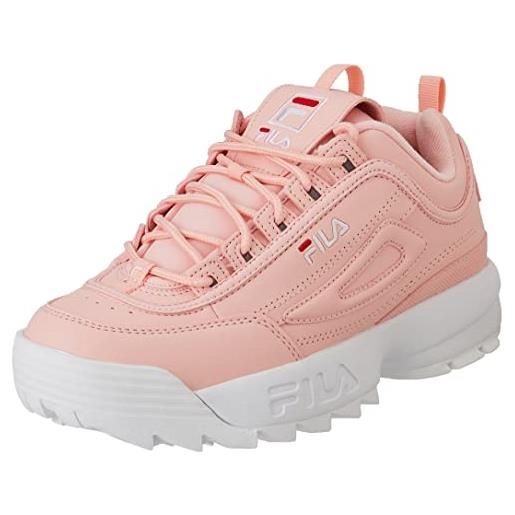 Prezzi scontati e collezioni alla moda rosa fila scarpe Drezzy