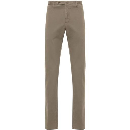 PT Torino pantaloni slim - toni neutri