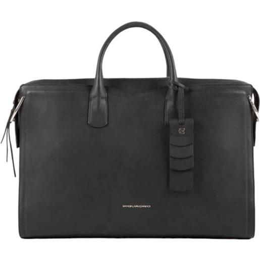 Piquadro ca5131w102 cartella sottile nero