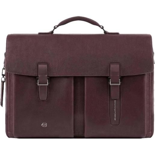 Piquadro ca5192w101 moro cartella un manico pelle