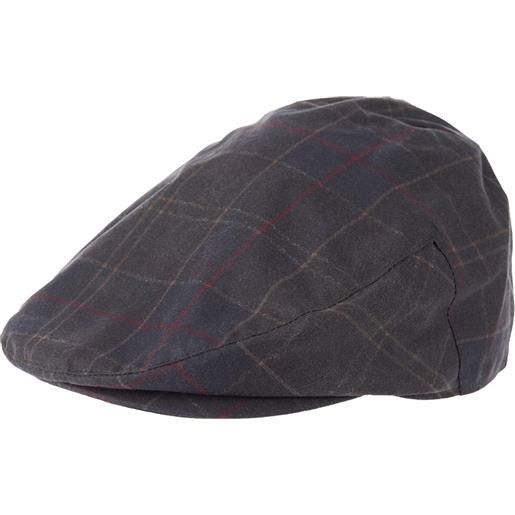 BARBOUR tartan wax cap coppola uomo