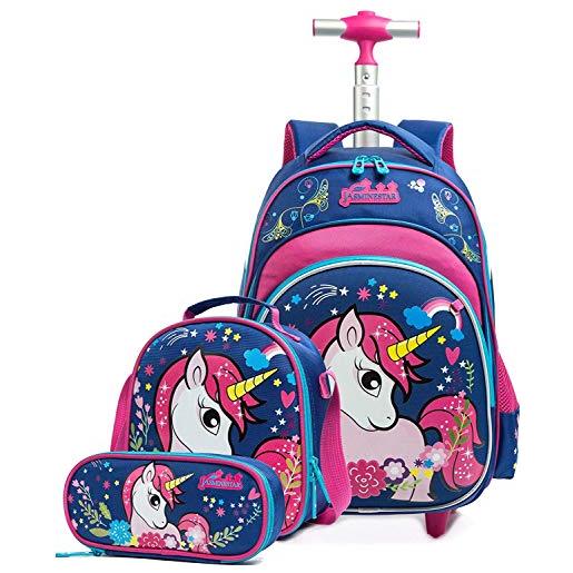 Cartella scuola unicorno store
