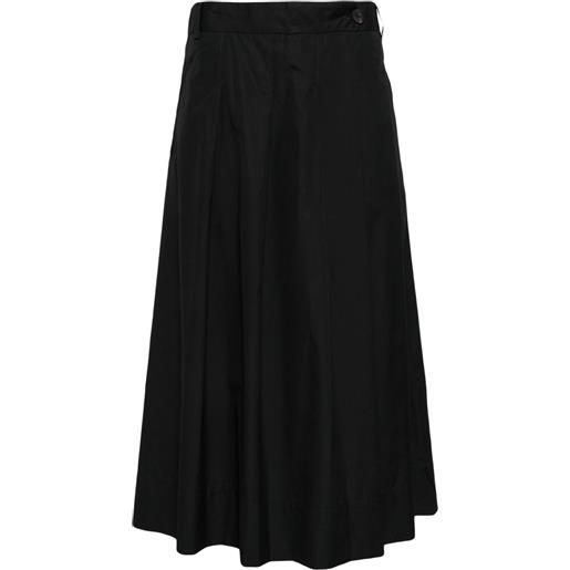 Isabel Benenato pantaloni crop - nero