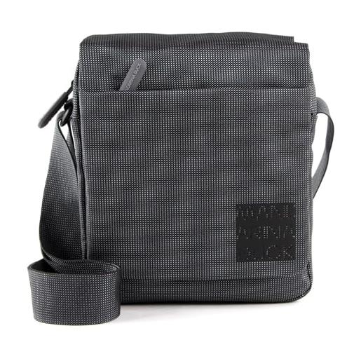 Mandarina Duck district, borsa a tracolla uomo, steel, taglia unica