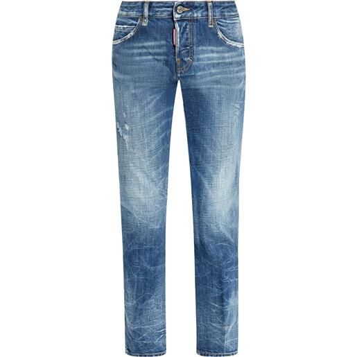 DSQUARED2 jeans affusolati - blu