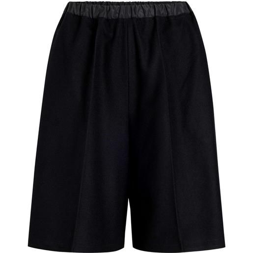 Patou shorts lunghi - nero